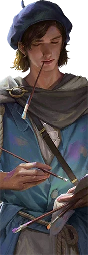 Blaise — Adventurous Painter