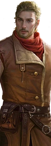 Oliver — Mysterious Ranger