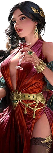 Esmeralda — Emerald Lady