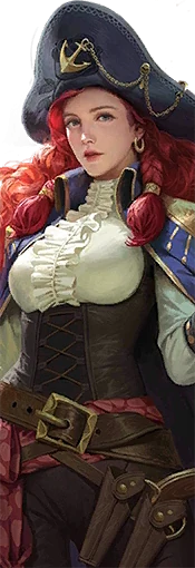 Bonnie — Pirate Queen