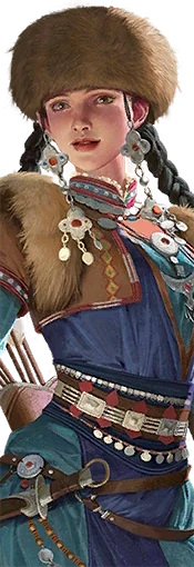 Enkhtuyaa — Daughter of the Fields