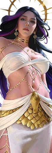 Bradamante — Goddess of War